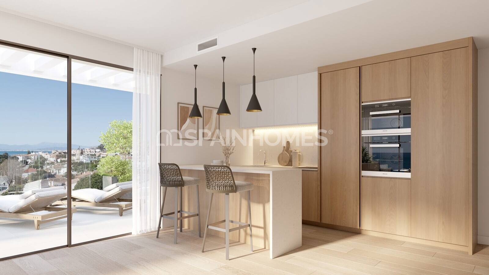 Apartment à Rincon de la Victoria, Malaga, Espagne 2 chambres, 110 m2 No. 155792