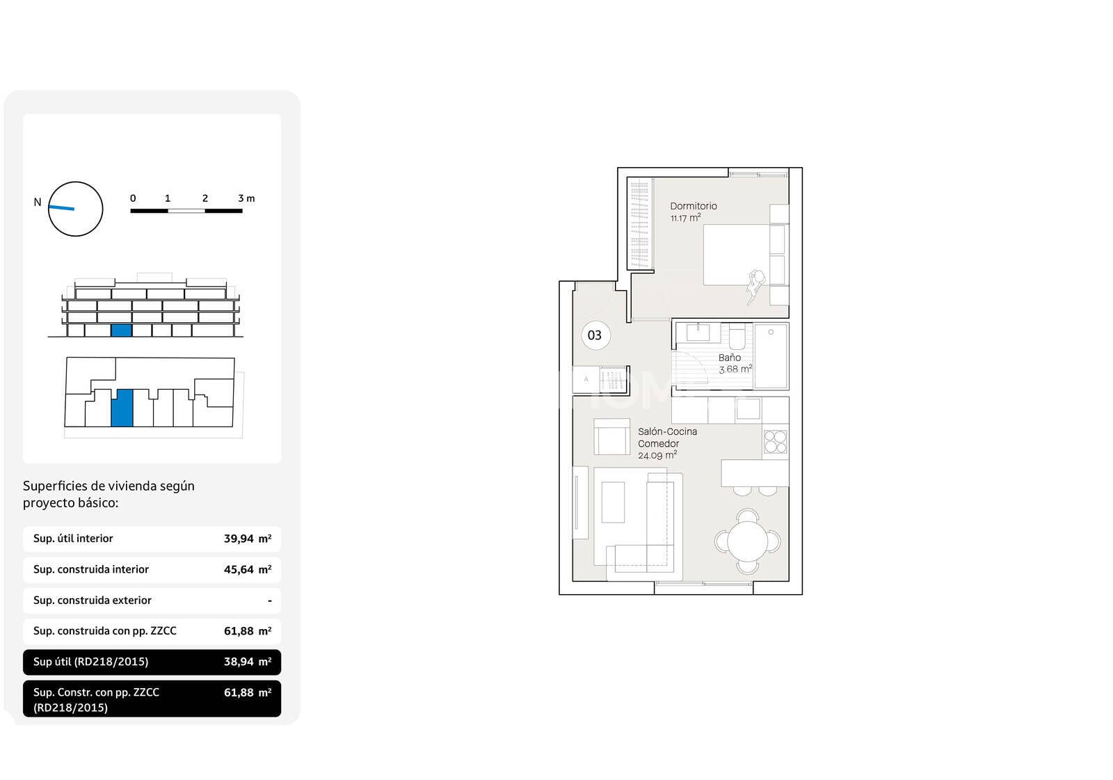 Apartment à Rincon de la Victoria, Malaga, Espagne 2 chambres, 110 m2 No. 155792