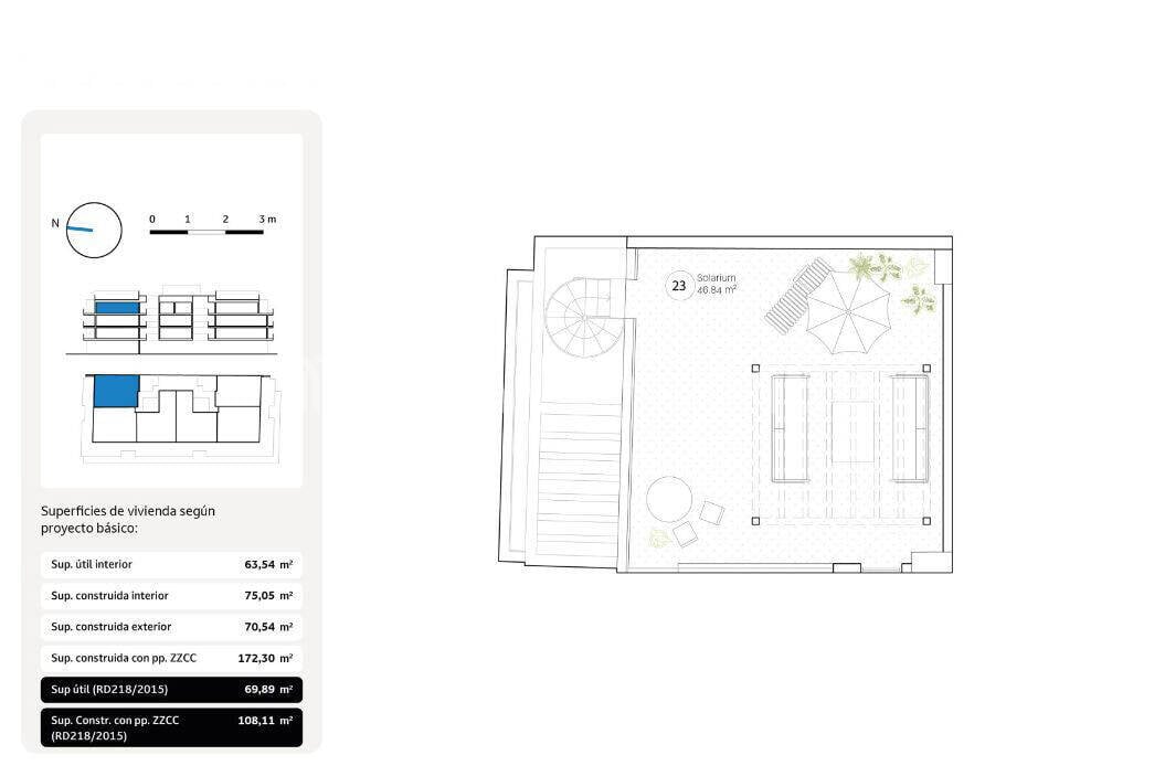 Apartment à Rincon de la Victoria, Malaga, Espagne 2 chambres, 110 m2 No. 155792