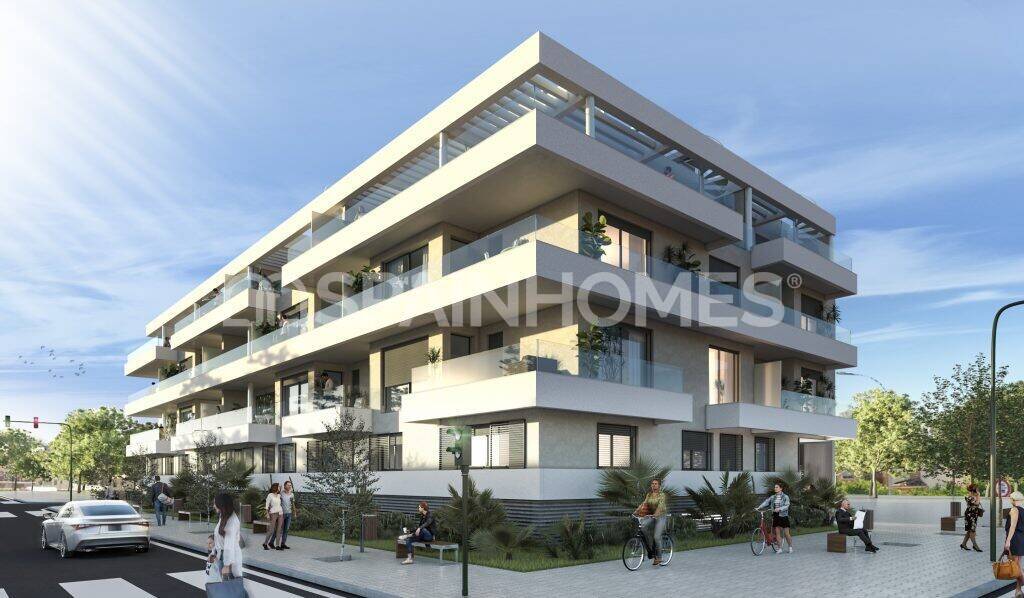 Apartment à Rincon de la Victoria, Malaga, Espagne 2 chambres, 110 m2 No. 155792