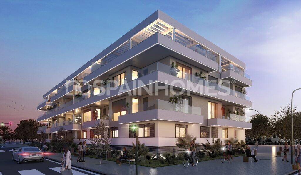 Apartment à Rincon de la Victoria, Malaga, Espagne 2 chambres, 110 m2 No. 155792
