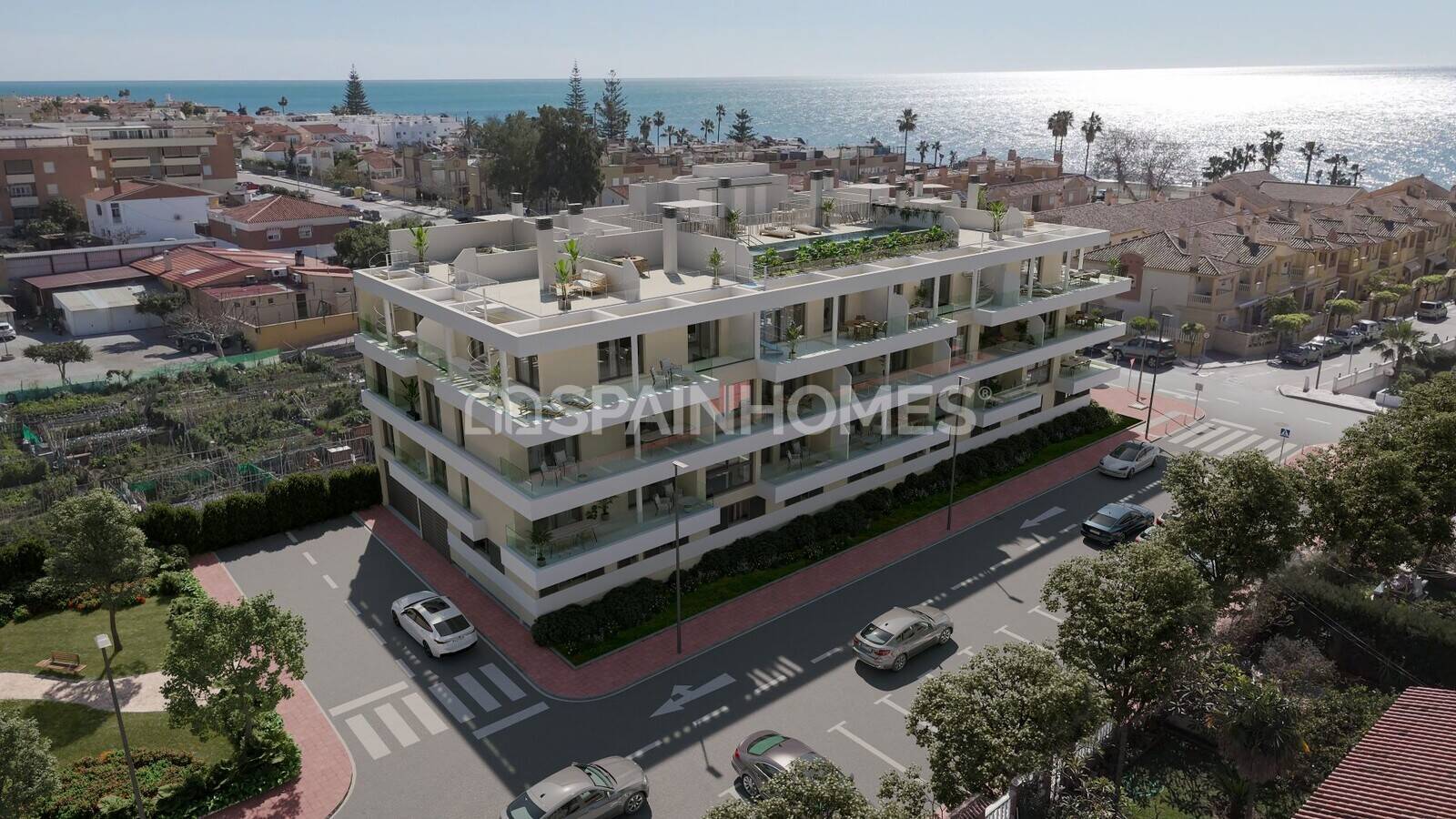 Apartment à Rincon de la Victoria, Malaga, Espagne 2 chambres, 110 m2 No. 155792