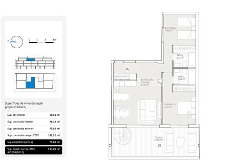 Apartamento en venta en Rincón de la Victoria, Málaga, España 2 dormitorios, 110 m2 No. 155792 - foto 30