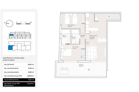 Apartamento en venta en Rincón de la Victoria, Málaga, España 2 dormitorios, 76 m2 No. 155791 - foto 23