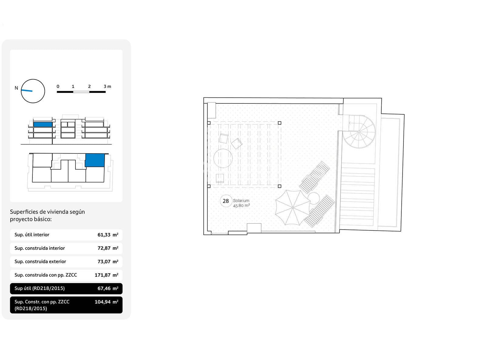 Apartamento en Rincón de la Victoria, Málaga, España 2 dormitorios, 76 m2 No. 155791