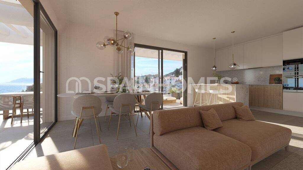Apartamento en Rincón de la Victoria, Málaga, España 2 dormitorios, 76 m2 No. 155791