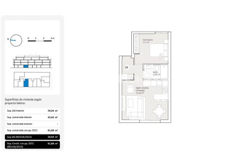 Apartamento en venta en Rincón de la Victoria, Málaga, España 2 dormitorios, 76 m2 No. 155791 - foto 19