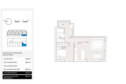 Apartamento en venta en Rincón de la Victoria, Málaga, España 2 dormitorios, 76 m2 No. 155791 - foto 20