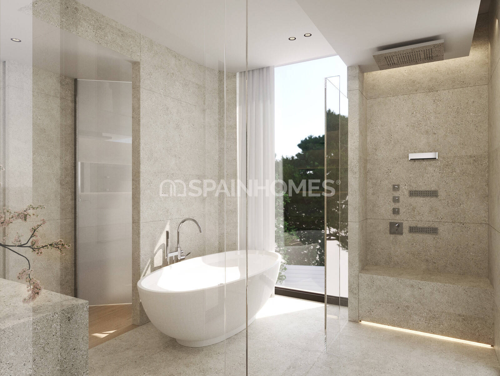 Huvila Barcelona, Espanja 6 makuuhuonetta, 563 m2 No. 155789