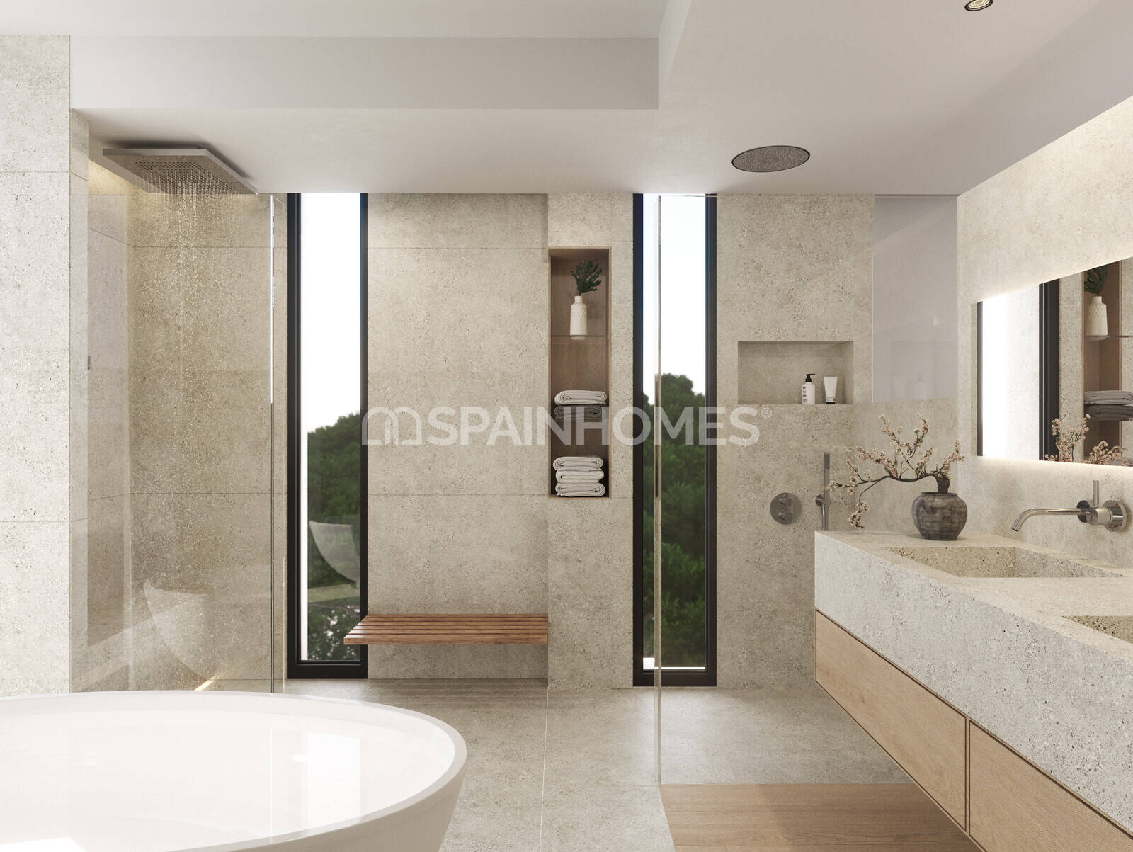 Huvila Barcelona, Espanja 6 makuuhuonetta, 563 m2 No. 155789