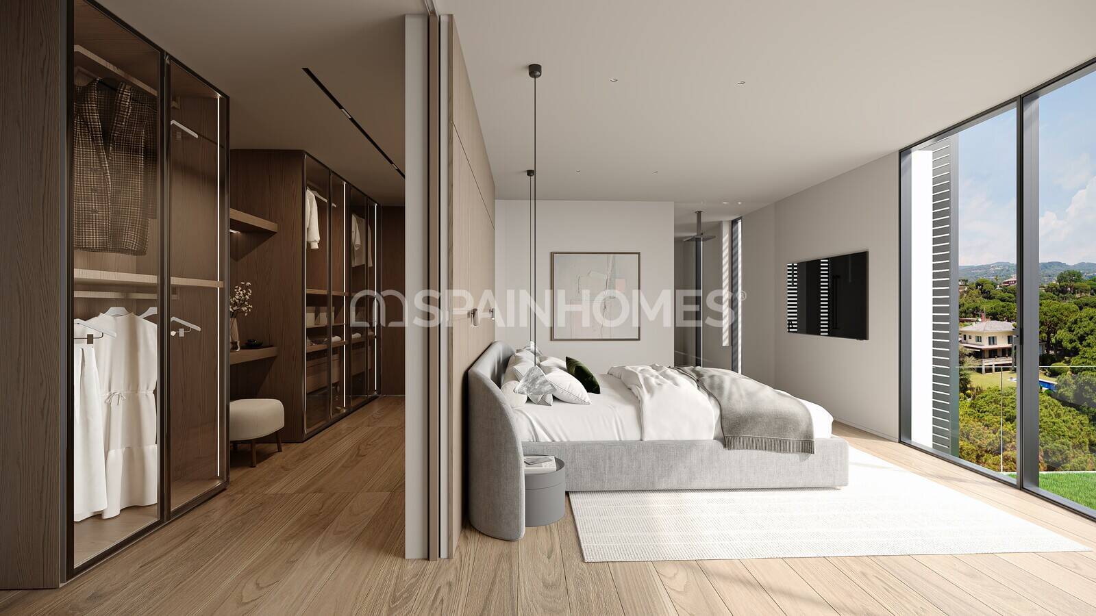 Huvila Barcelona, Espanja 6 makuuhuonetta, 563 m2 No. 155789