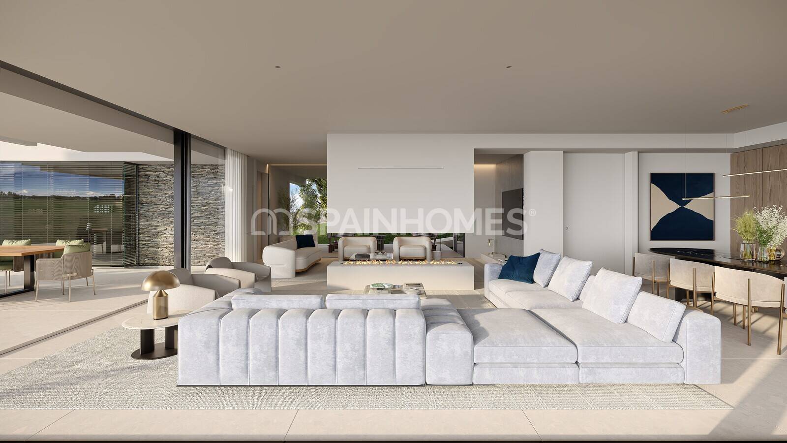 Huvila Barcelona, Espanja 6 makuuhuonetta, 563 m2 No. 155789