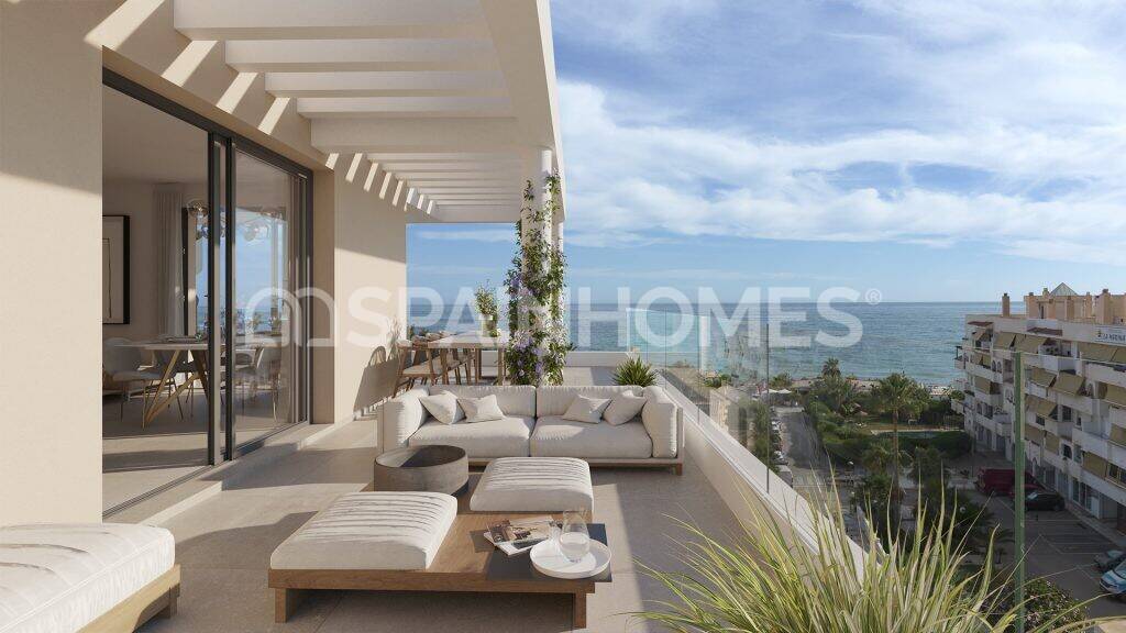 Apartamento en Rincón de la Victoria, Málaga, España 1 dormitorio, 60 m2 No. 155790