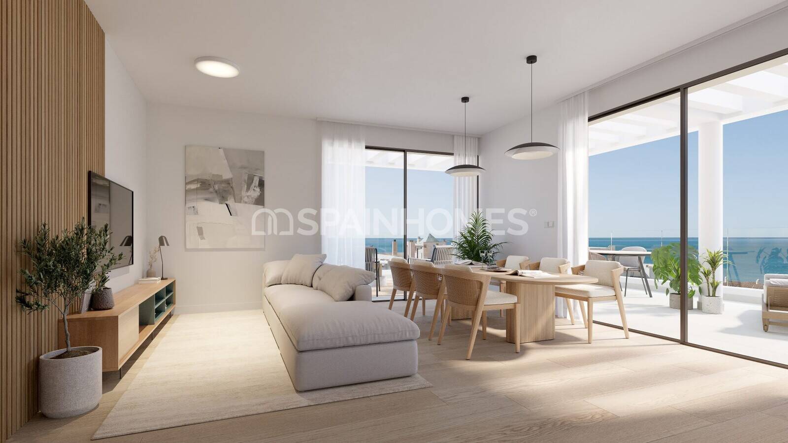 Apartamento en Rincón de la Victoria, Málaga, España 1 dormitorio, 60 m2 No. 155790