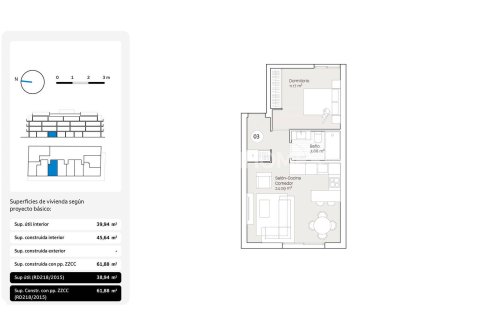 Apartamento en venta en Rincón de la Victoria, Málaga, España 1 dormitorio, 60 m2 No. 155790 - foto 19