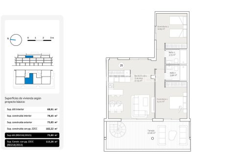 Apartamento en venta en Rincón de la Victoria, Málaga, España 1 dormitorio, 60 m2 No. 155790 - foto 30