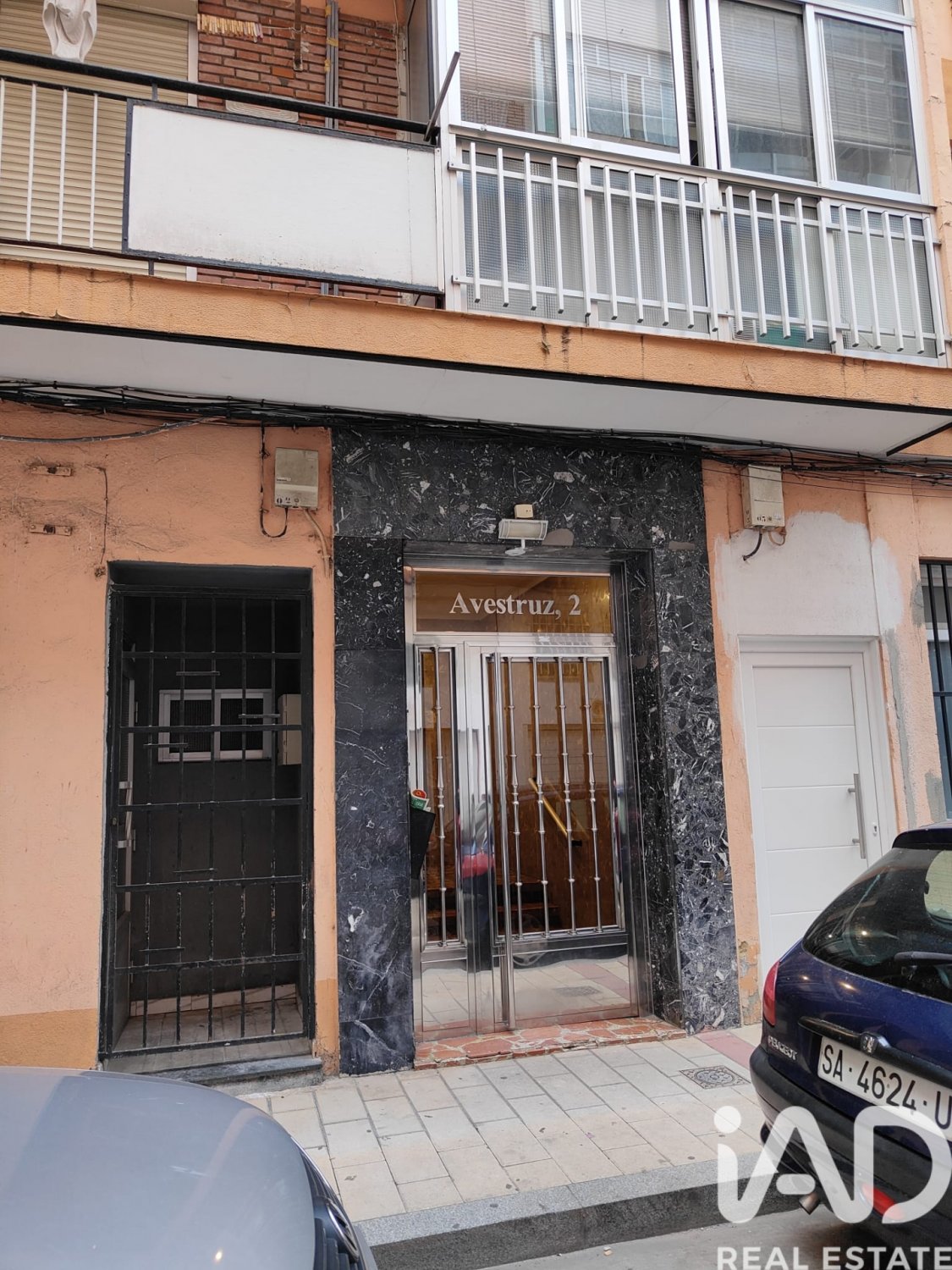 Apartament w Valladolid, Hiszpania 3 sypialnie, 72 mkw. nr 184967