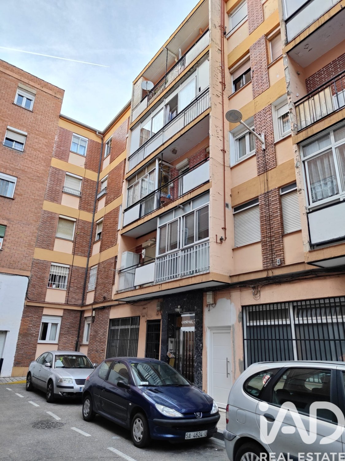 Apartament w Valladolid, Hiszpania 3 sypialnie, 72 mkw. nr 184967
