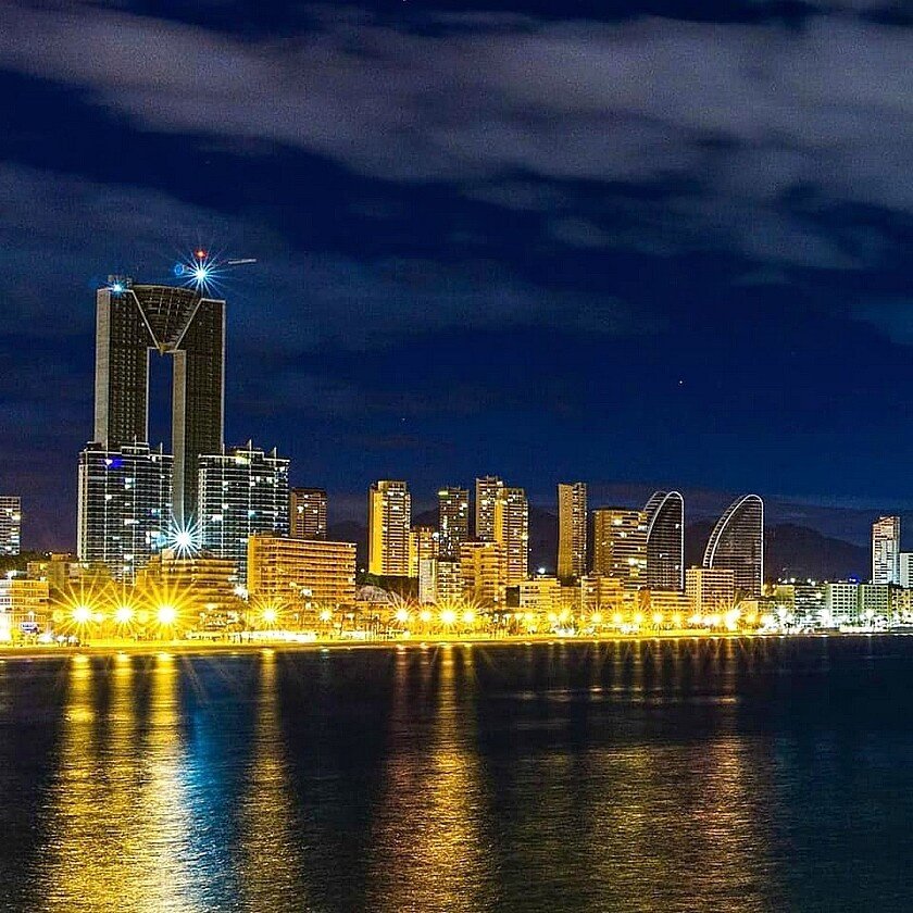 Appartamento a Benidorm, Alicante, Spagna 2 camere da letto, 75 mq. N° 103676