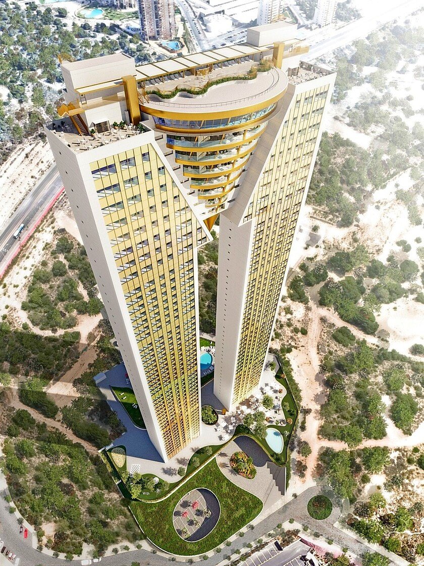Appartamento a Benidorm, Alicante, Spagna 2 camere da letto, 75 mq. N° 103676