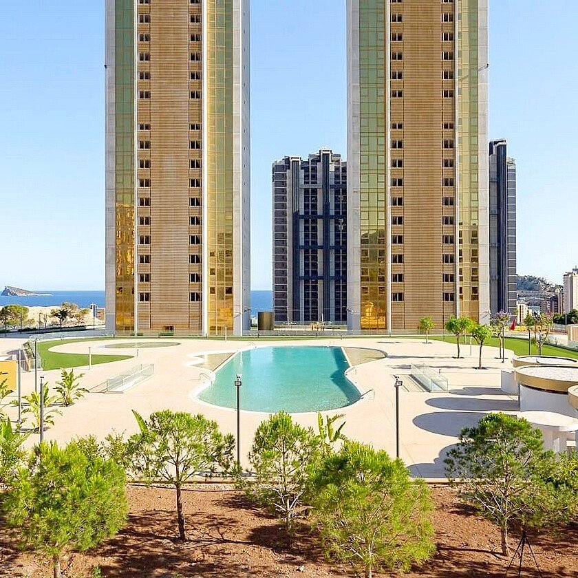 Appartamento a Benidorm, Alicante, Spagna 2 camere da letto, 75 mq. N° 103676