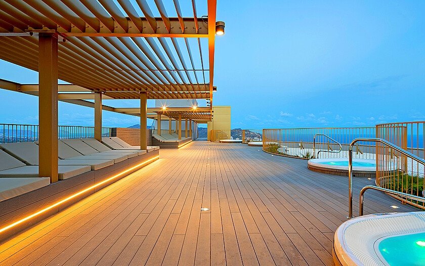 Appartamento a Benidorm, Alicante, Spagna 2 camere da letto, 75 mq. N° 103676