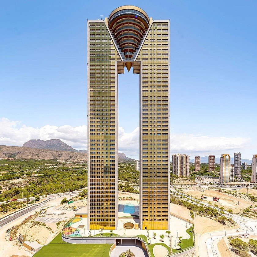 Appartamento a Benidorm, Alicante, Spagna 2 camere da letto, 75 mq. N° 103676