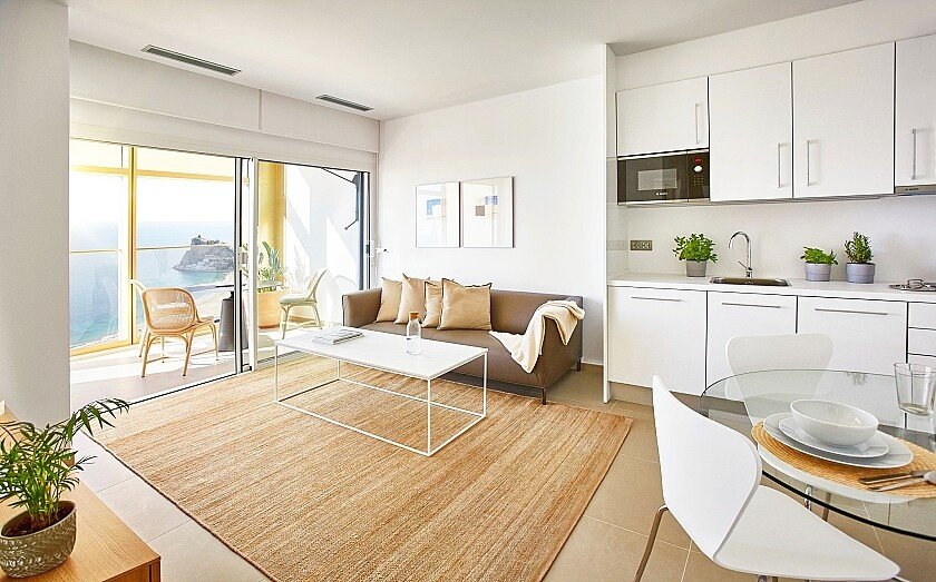 Appartamento a Benidorm, Alicante, Spagna 2 camere da letto, 75 mq. N° 103676