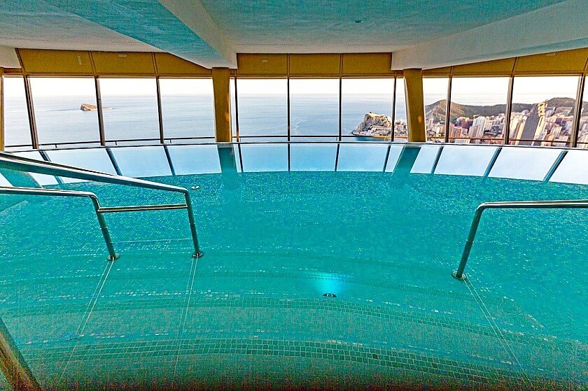 Appartamento a Benidorm, Alicante, Spagna 2 camere da letto, 75 mq. N° 103676
