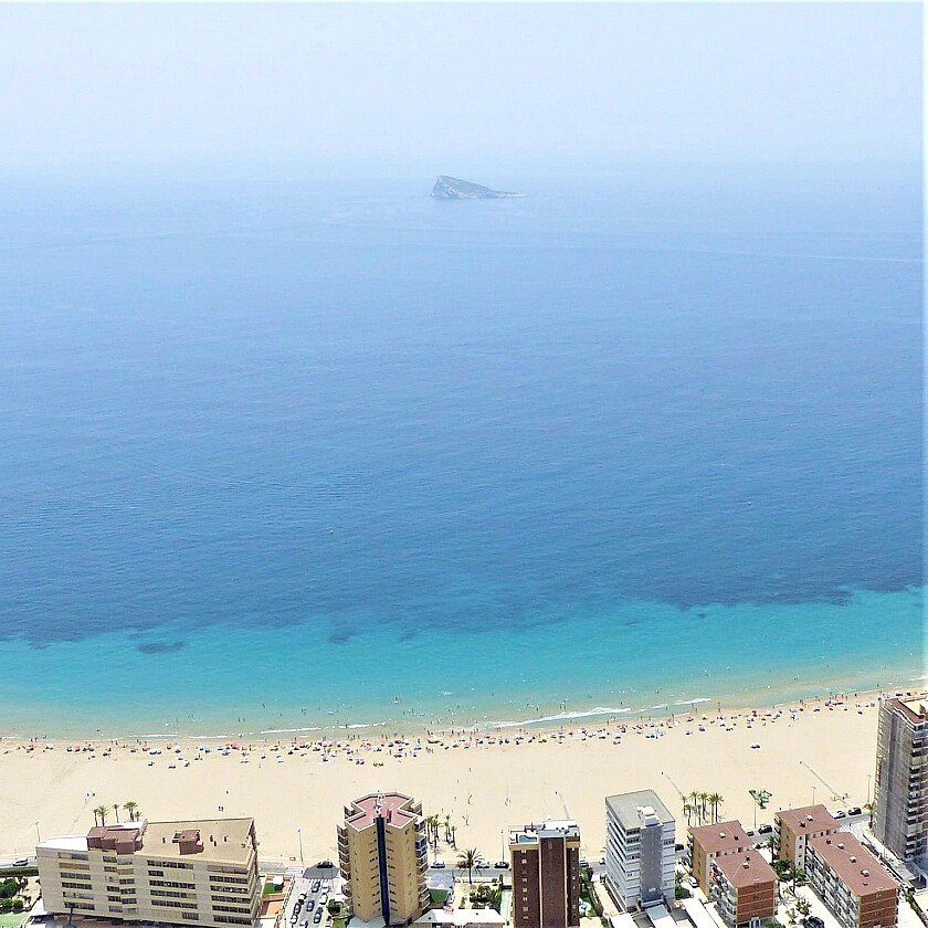 Appartamento a Benidorm, Alicante, Spagna 2 camere da letto, 75 mq. N° 103676