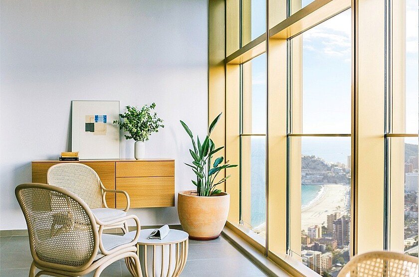 Appartamento a Benidorm, Alicante, Spagna 2 camere da letto, 75 mq. N° 103676