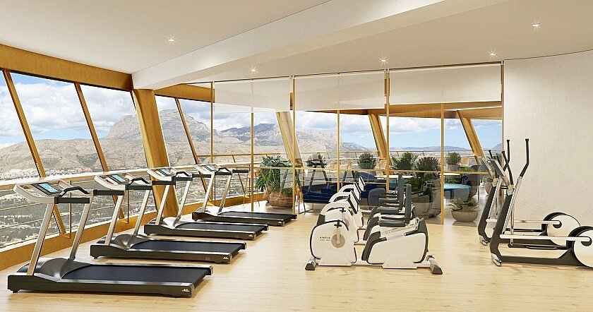 Appartamento a Benidorm, Alicante, Spagna 2 camere da letto, 75 mq. N° 103676