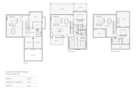 Villa en venta La Algarrobina, Almería, España 4 dormitorios, 171 m2 No. 133742 - foto 12