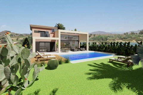 Villa en venta La Algarrobina, Almería, España 4 dormitorios, 171 m2 No. 133742 - foto 1
