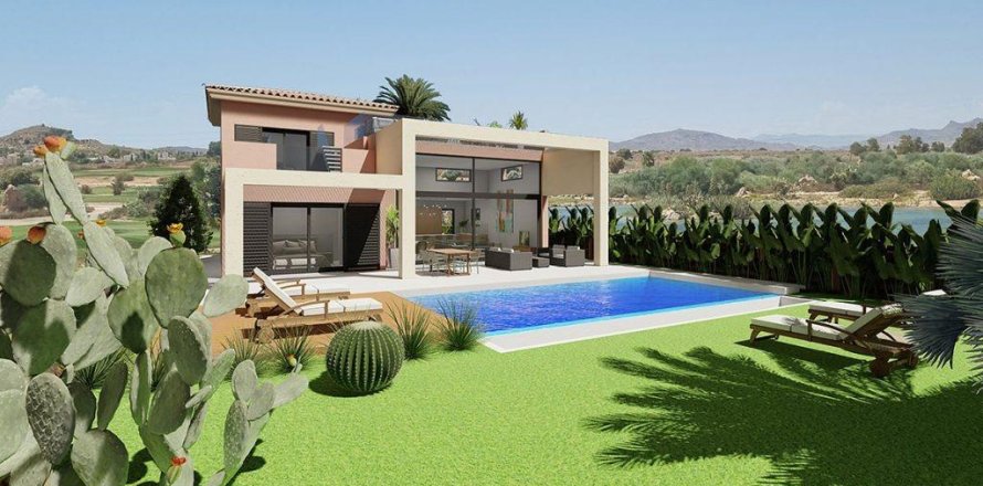 Villa La Algarrobina, Almería, España 4 dormitorios, 171 m2 No. 133742