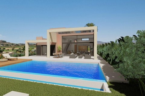 Villa en venta La Algarrobina, Almería, España 4 dormitorios, 171 m2 No. 133742 - foto 3