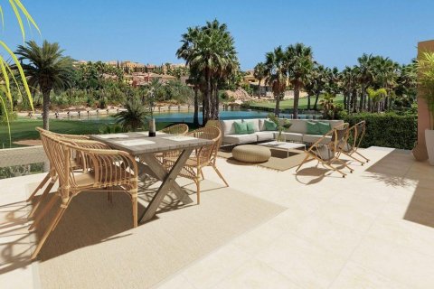 Villa en venta La Algarrobina, Almería, España 4 dormitorios, 171 m2 No. 133742 - foto 10