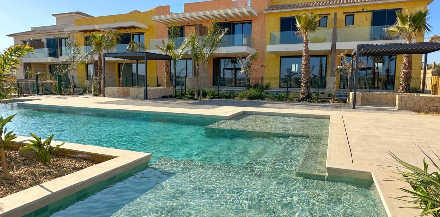 Duplex La Algarrobina, Almeria, Spain 2 bedrooms, 96 sq.m. No. 133741