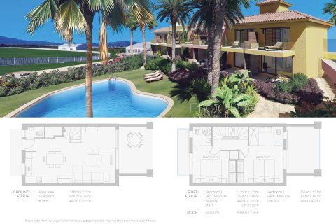 Duplex for sale La Algarrobina, Almeria, Spain 2 bedrooms, 96 sq.m. No. 133741 - photo 11