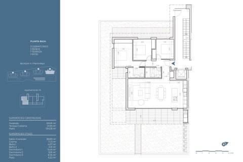 Huoneisto myytävänä La Nucia, Alicante, Espanja, 3 makuuhuonetta, 106 m2 No. 133745 - kuva 23