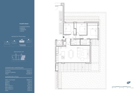 Huoneisto myytävänä La Nucia, Alicante, Espanja, 3 makuuhuonetta, 106 m2 No. 133745 - kuva 24