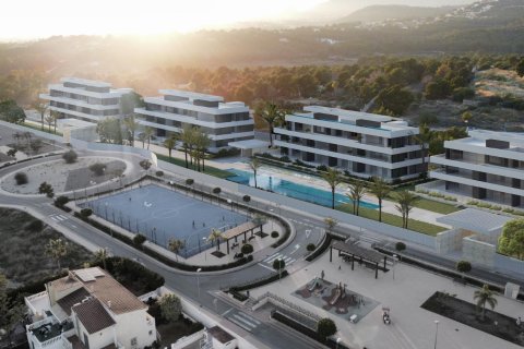 Huoneisto myytävänä La Nucia, Alicante, Espanja, 3 makuuhuonetta, 106 m2 No. 133745 - kuva 18
