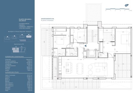 Lägenhet till salu La Nucia, Alicante, Spanien 3 sovrum, 152 kvm. Nr. 133746 - foto 23
