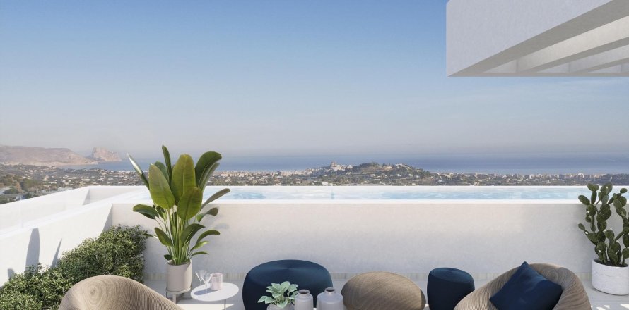 Lägenhet La Nucia, Alicante, Spanien 3 sovrum, 152 kvm. Nr. 133746