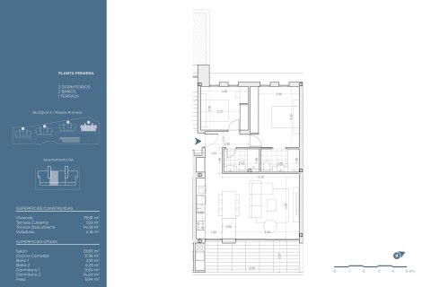 Appartamento in vendita La Nucia, Alicante, Spagna 2 camere da letto, 80 mq. N° 133744 - foto 23