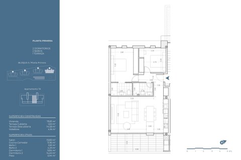 Appartamento in vendita La Nucia, Alicante, Spagna 2 camere da letto, 80 mq. N° 133744 - foto 24