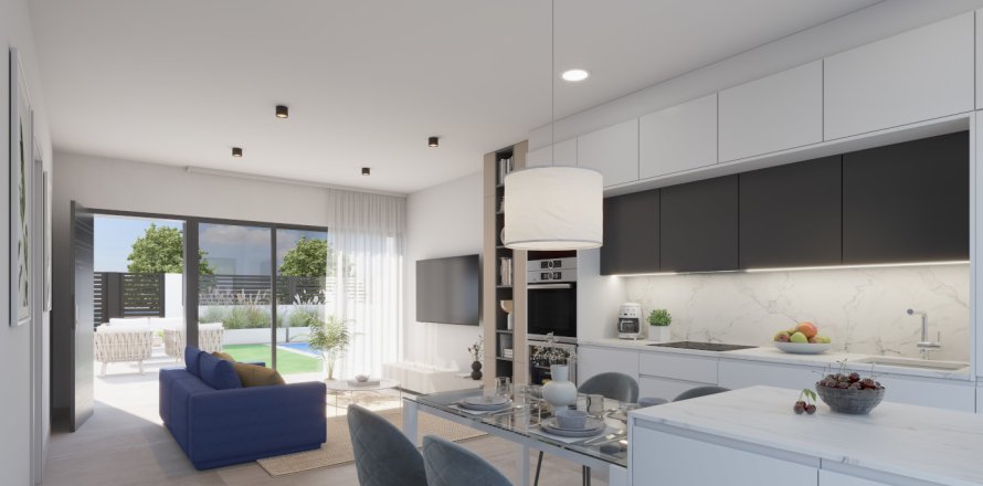 Villa en LA BEACH, Los Alcázares, Murcia, España 3 dormitorios, 267.25 m2 No. 161008