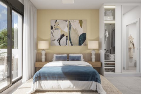 Villa i LA BEACH, Los Alcazares, Murcia, Spanien 3 sovrum, 269.25 kvm. Nr. 161011