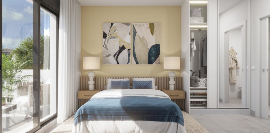 Villa i LA BEACH, Los Alcazares, Murcia, Spanien 3 sovrum, 269.25 kvm. Nr. 161009