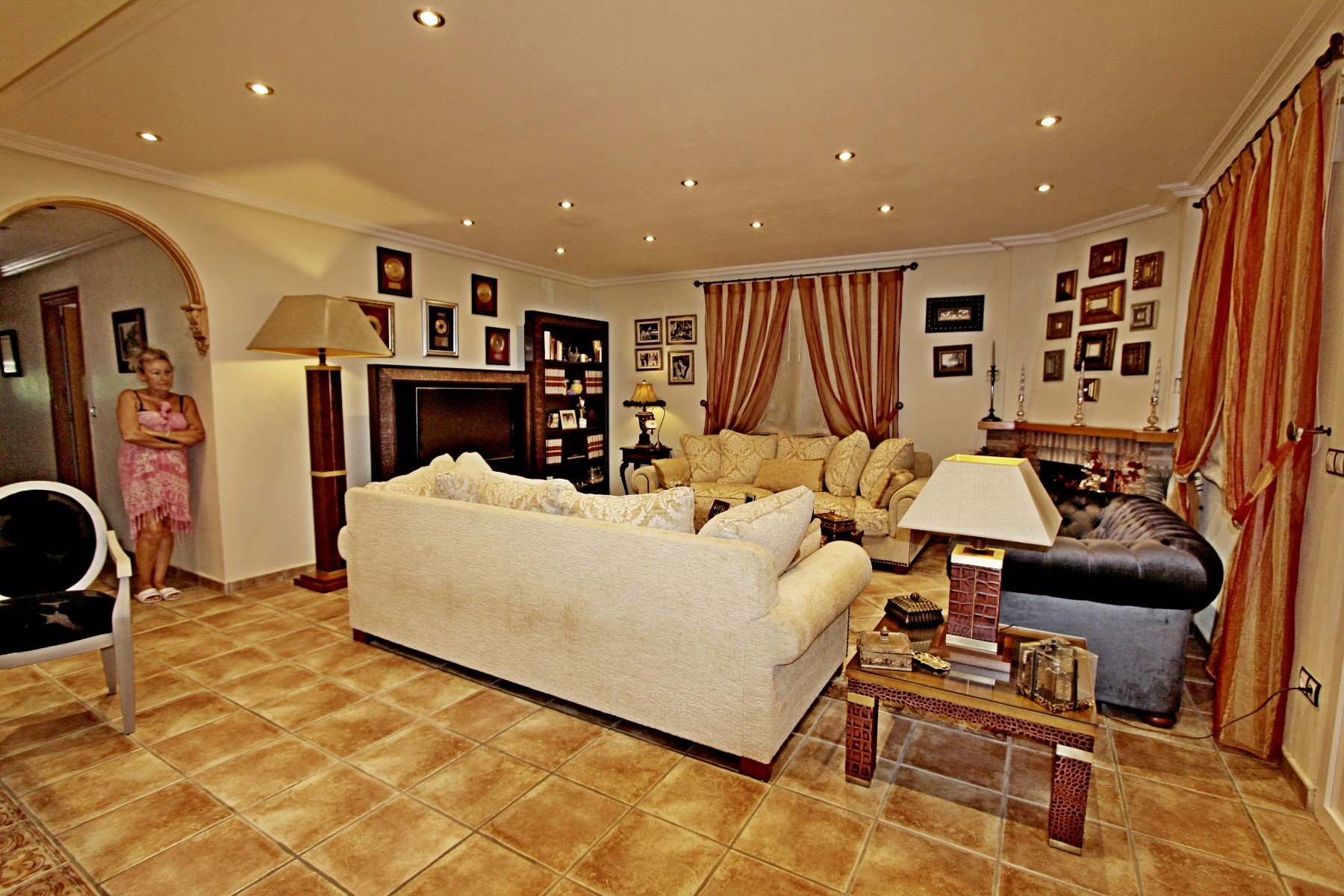 Villa Alicante, Spānijā 5 istabas, 450 m2 Nr. 80208